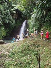 Grenada H3 waterfall